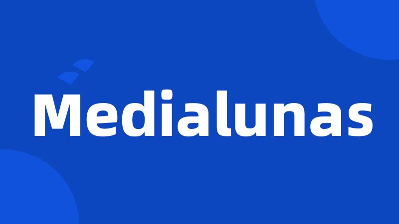 Medialunas