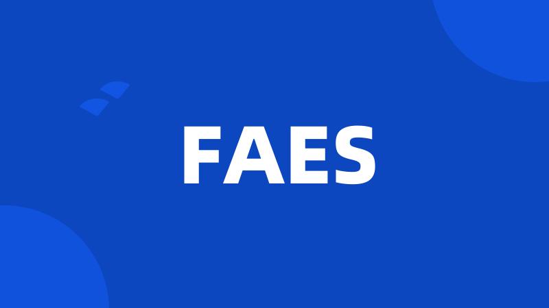 FAES