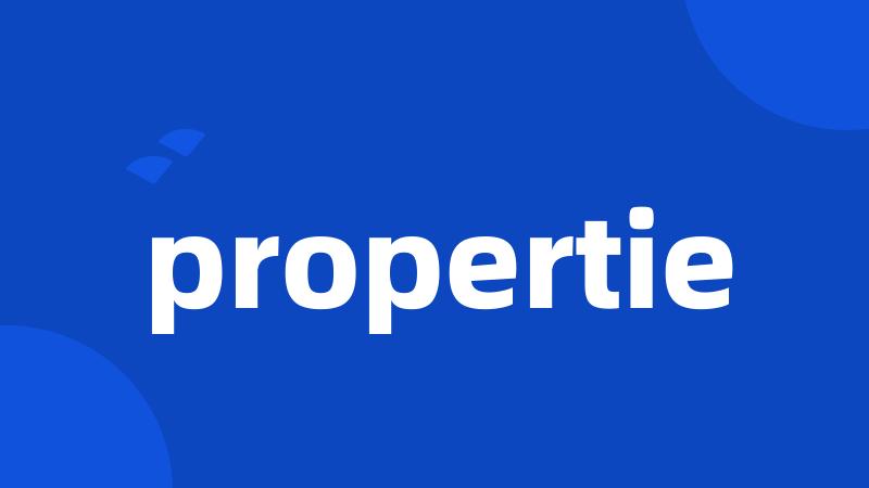 propertie