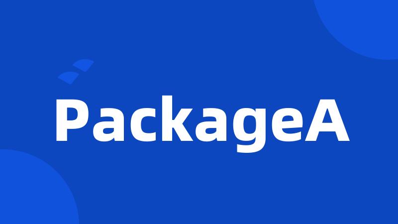 PackageA