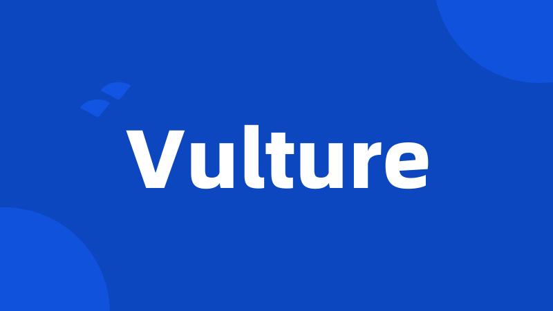 Vulture