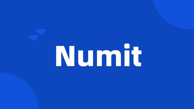 Numit