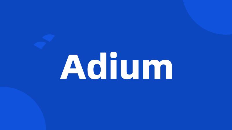 Adium