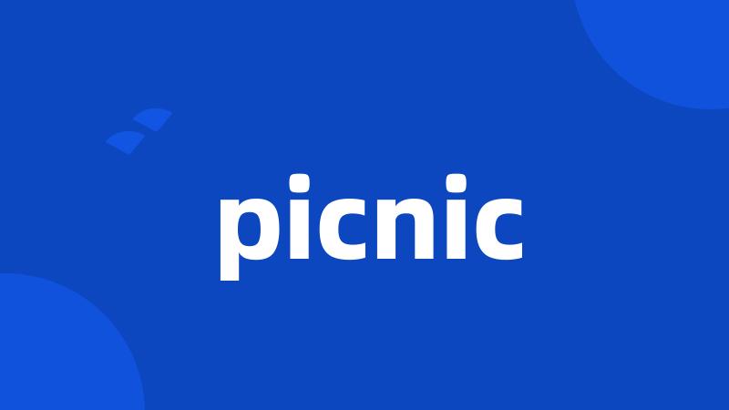 picnic