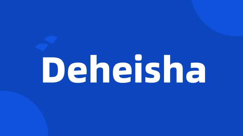 Deheisha