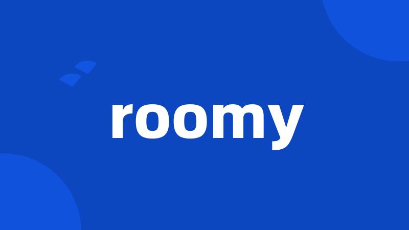 roomy