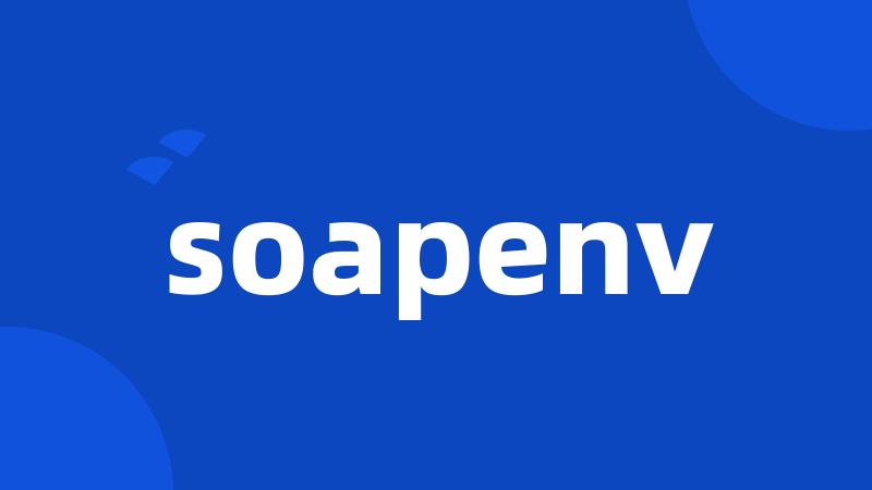 soapenv