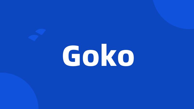 Goko