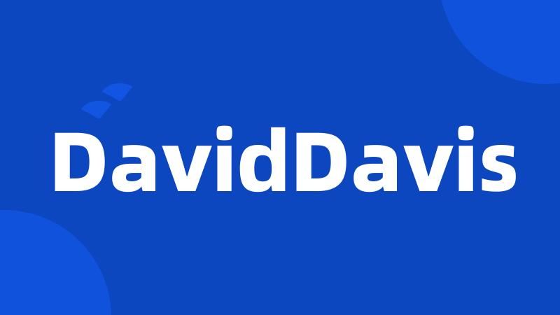 DavidDavis