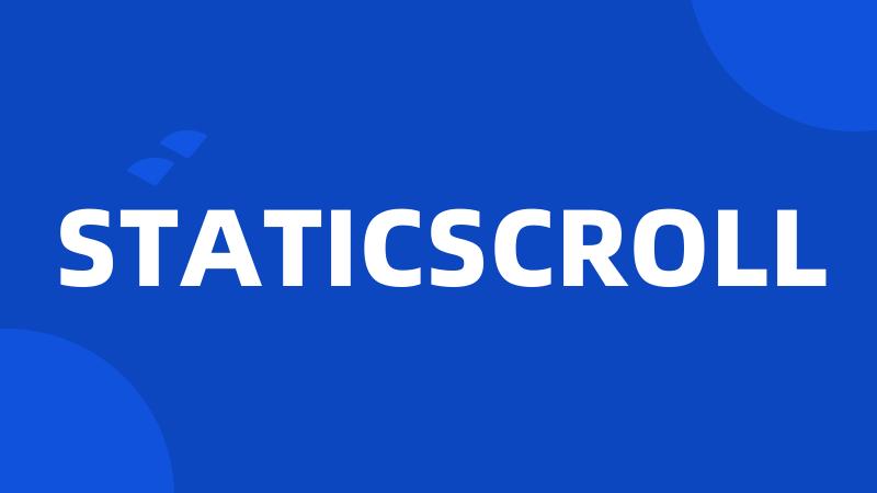 STATICSCROLL