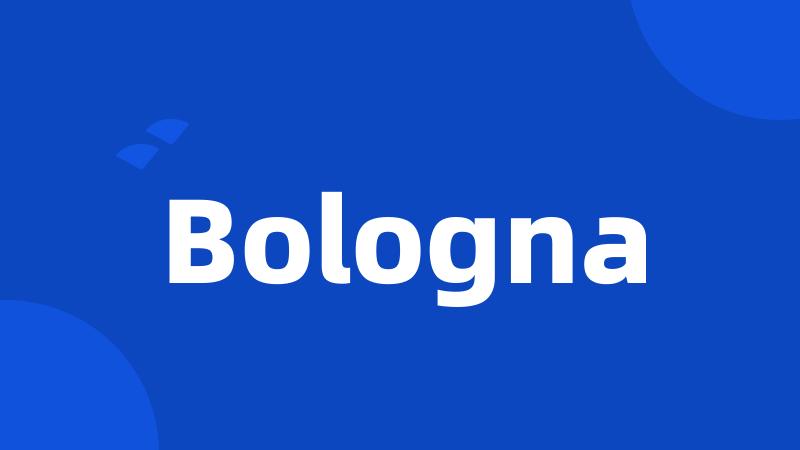 Bologna