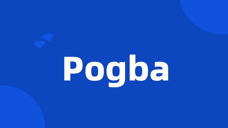 Pogba