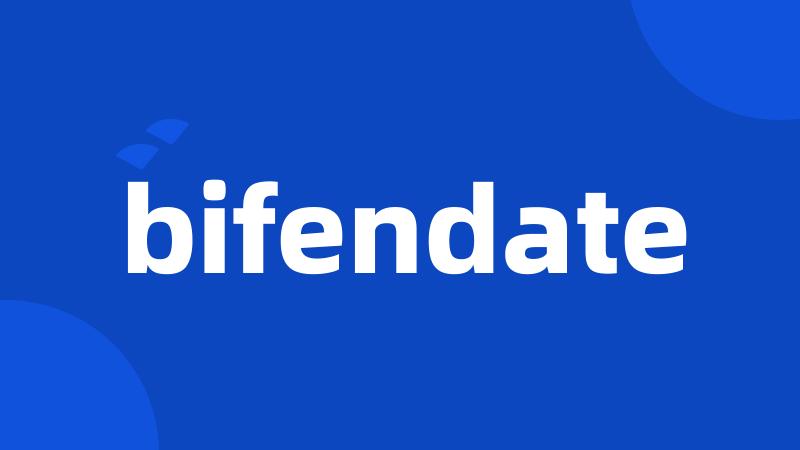 bifendate