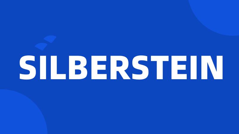 SILBERSTEIN