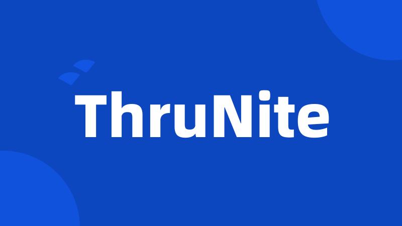 ThruNite