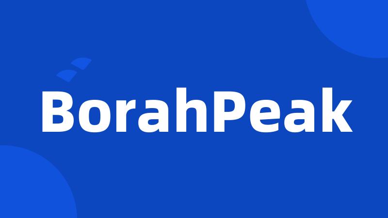 BorahPeak