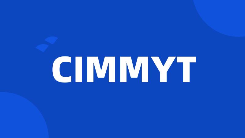 CIMMYT