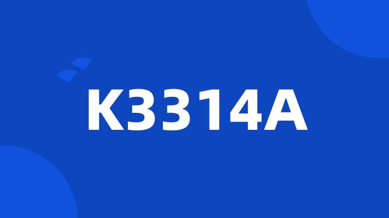 K3314A