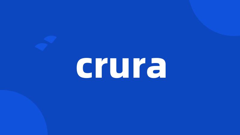 crura