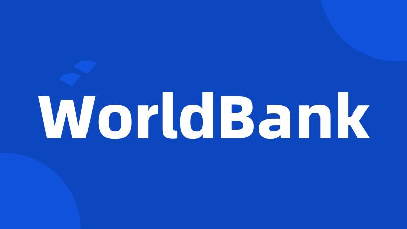 WorldBank