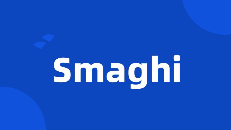 Smaghi