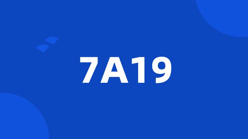 7A19