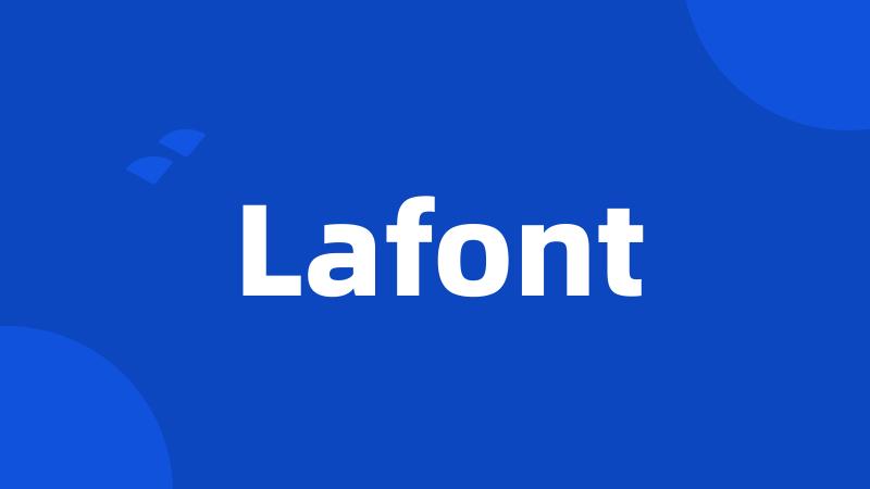 Lafont