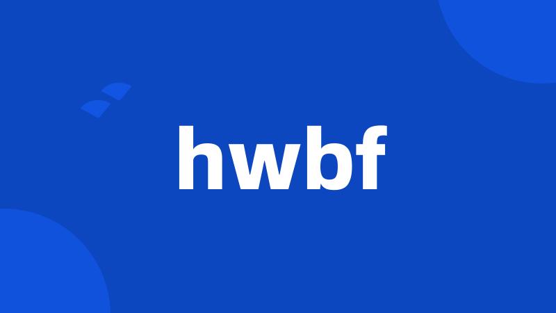 hwbf