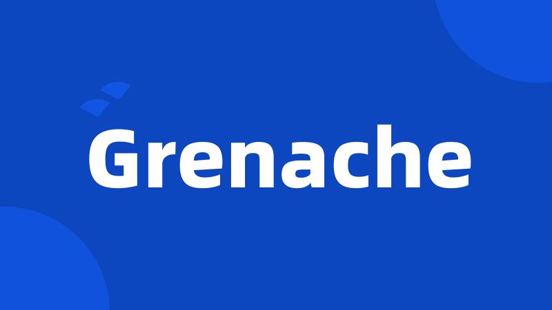 Grenache