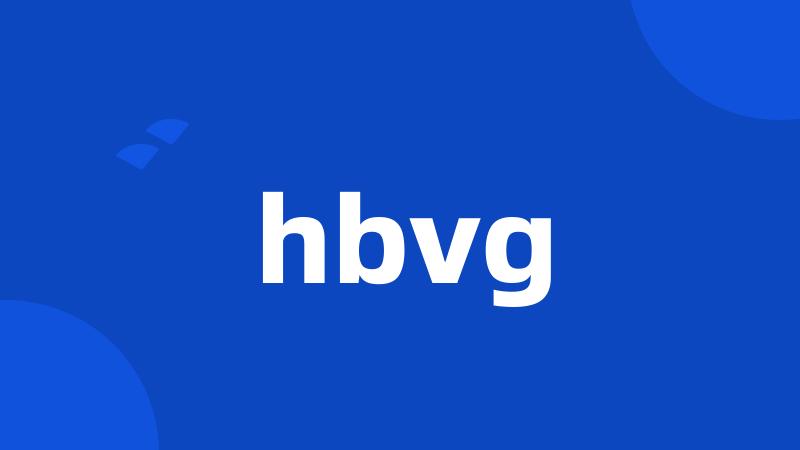 hbvg