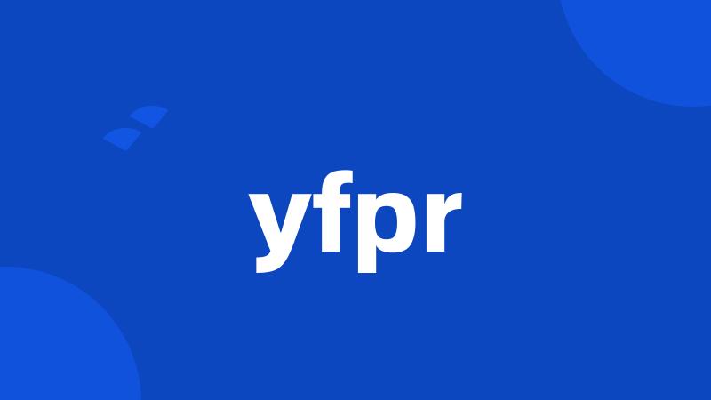 yfpr