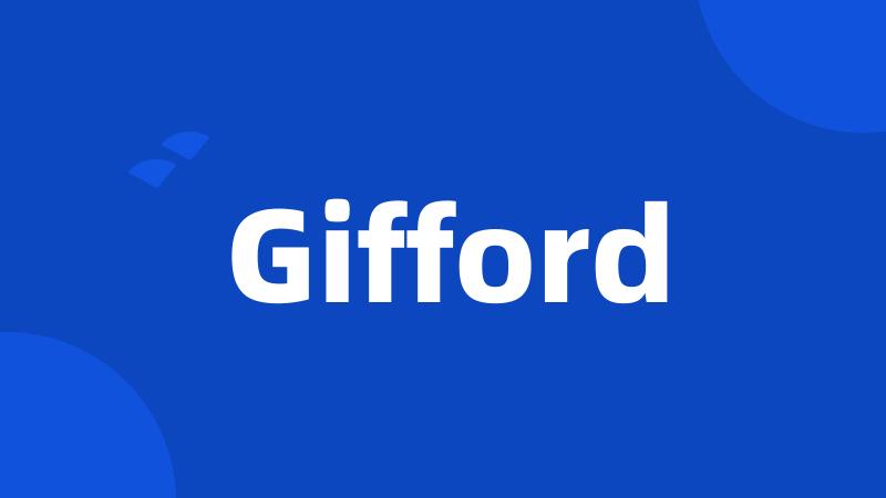 Gifford