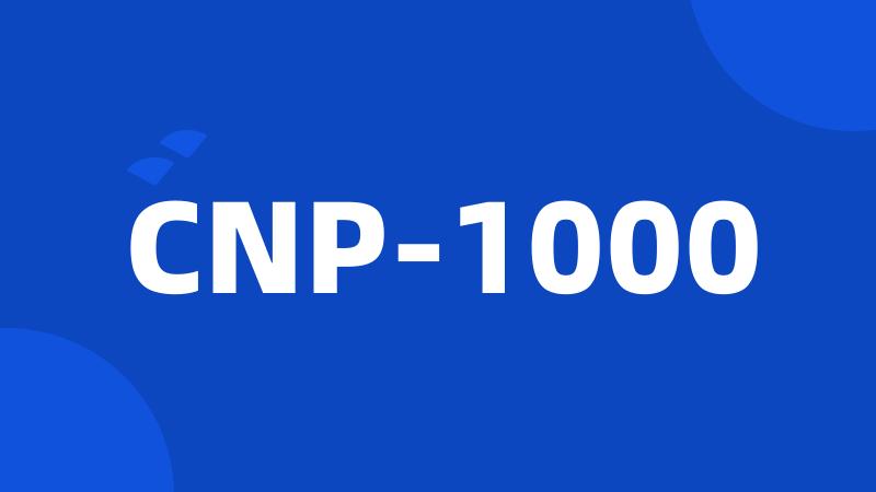 CNP-1000