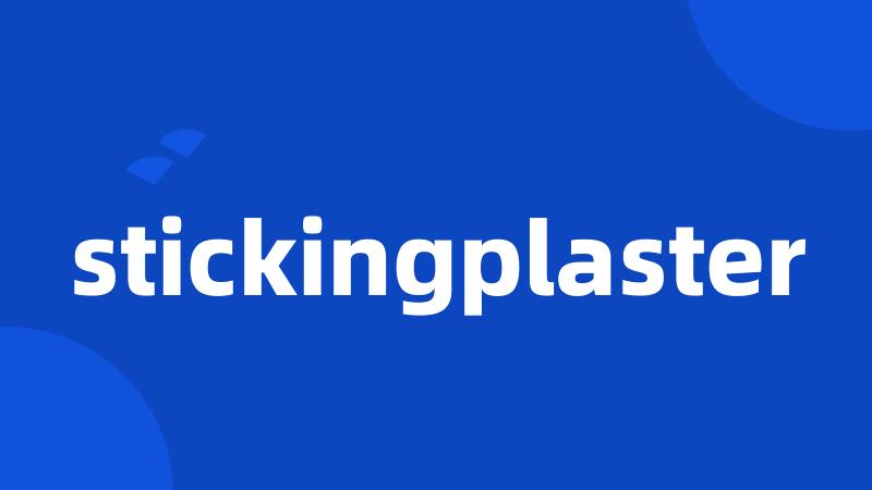 stickingplaster