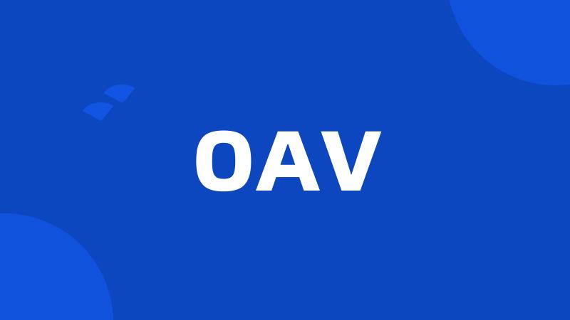 OAV