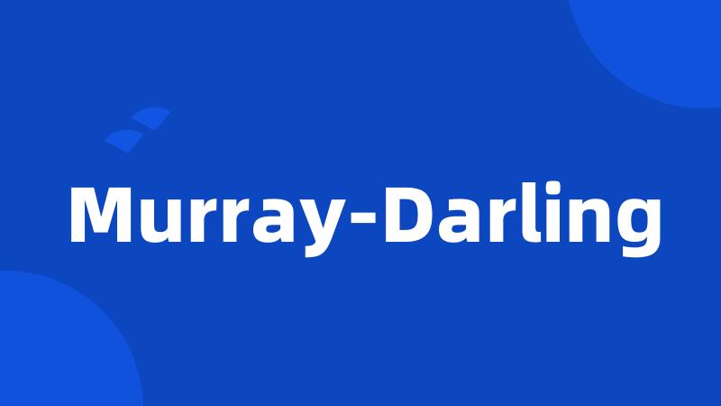 Murray-Darling