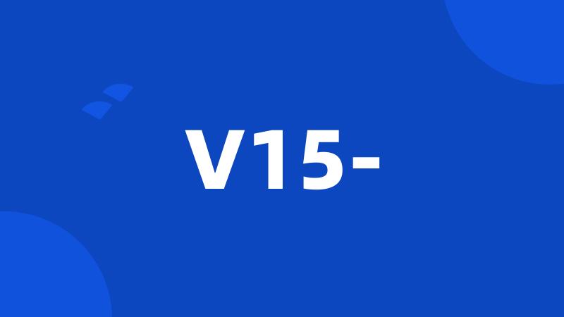 V15-