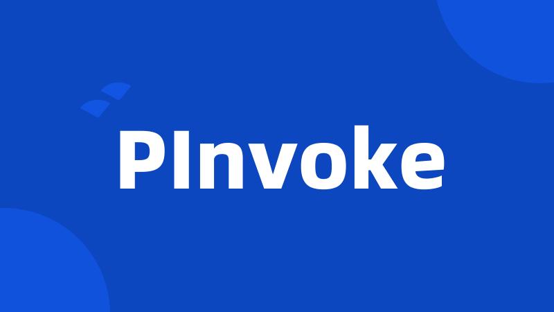 PInvoke