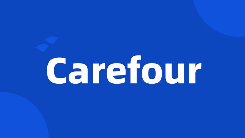 Carefour