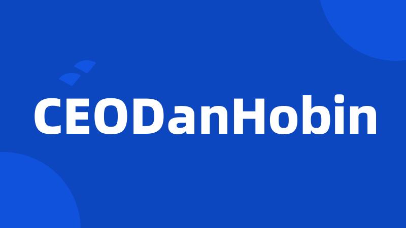 CEODanHobin