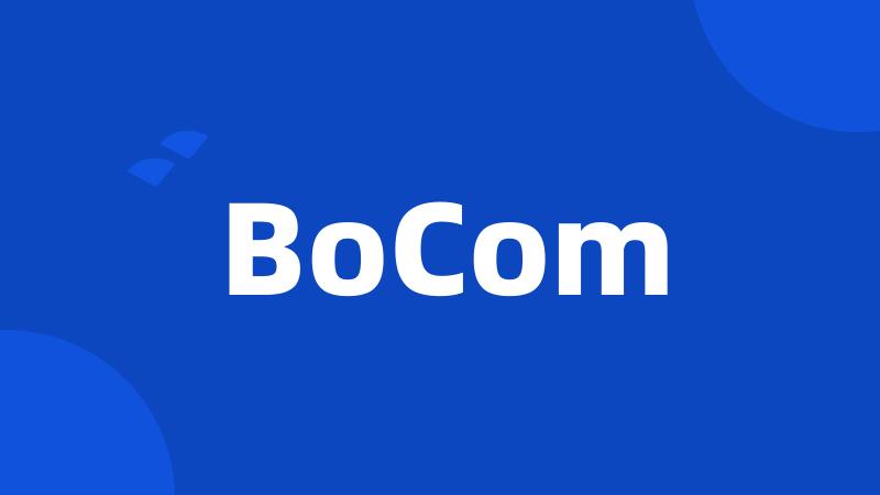 BoCom