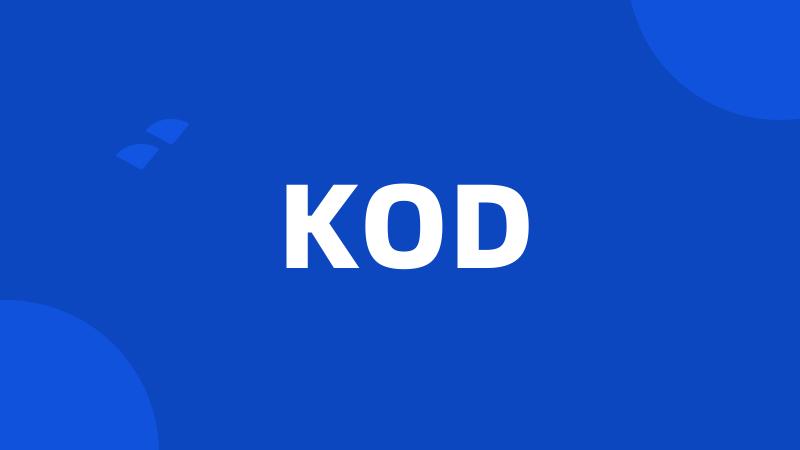 KOD