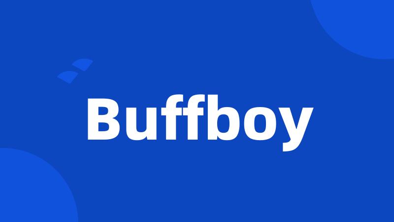 Buffboy