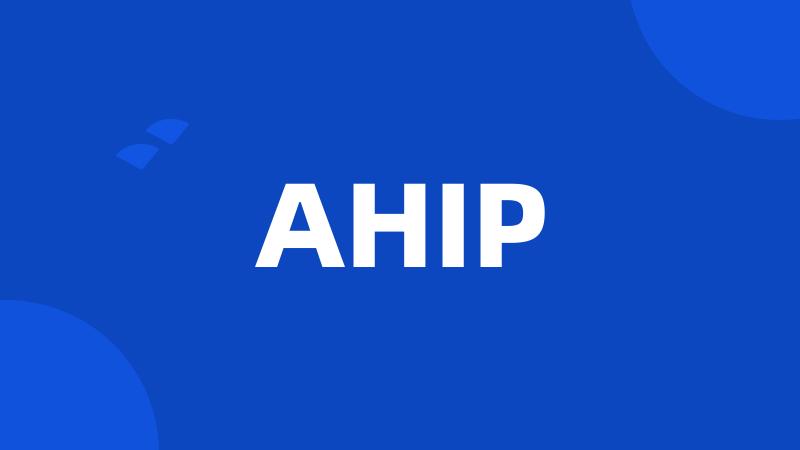 AHIP