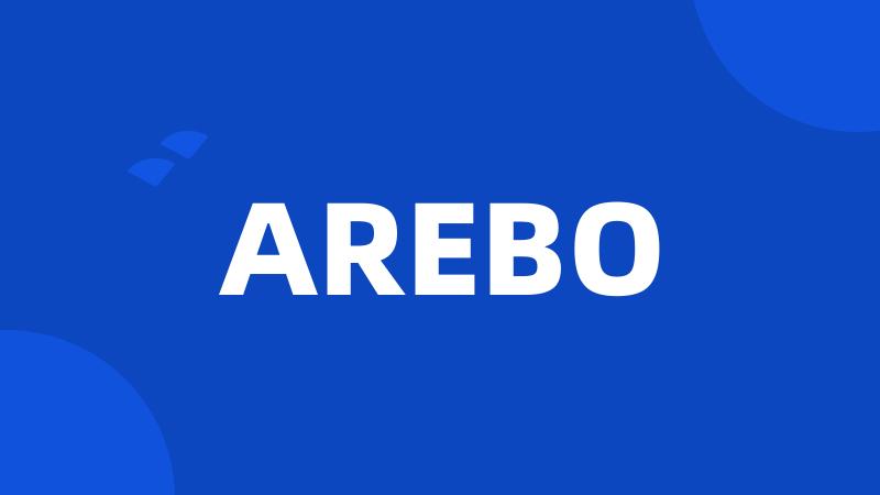 AREBO