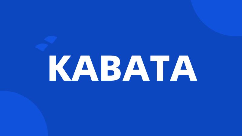 KABATA