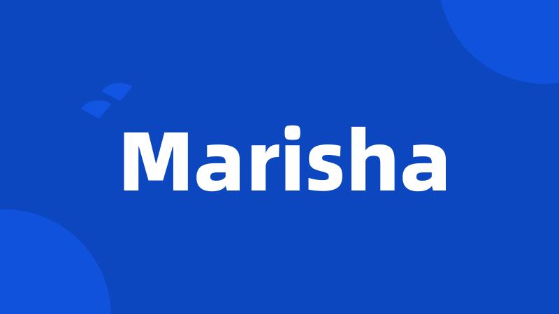 Marisha