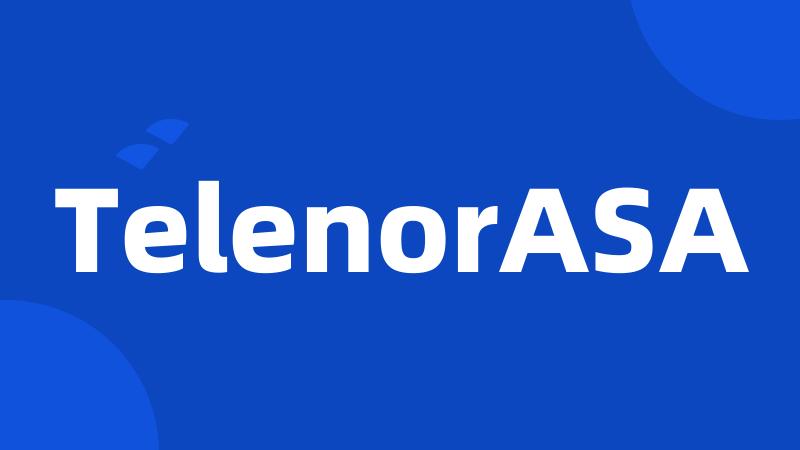 TelenorASA