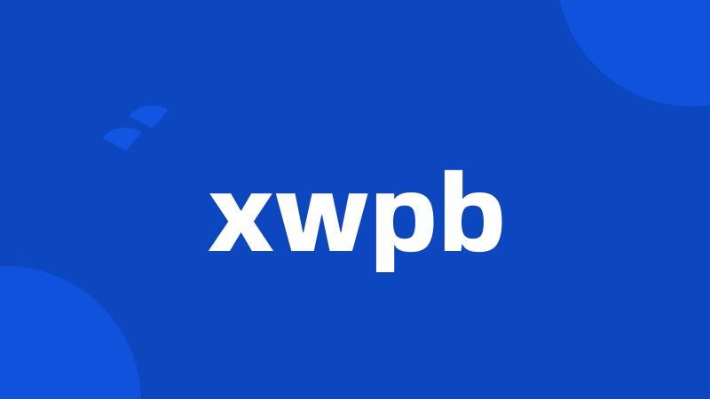 xwpb