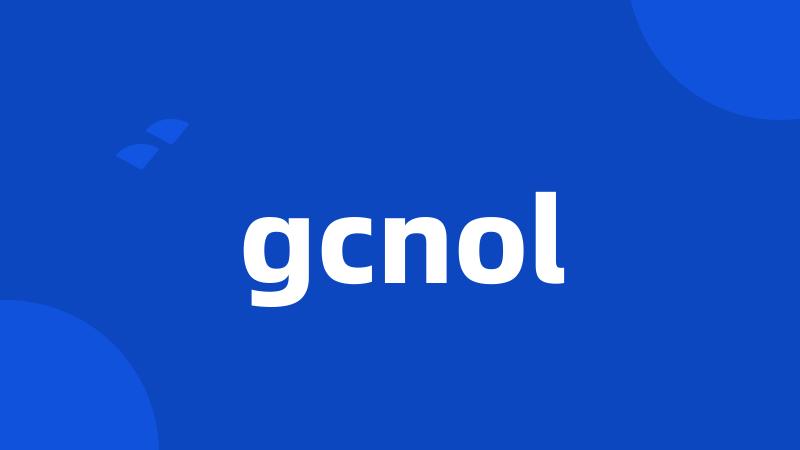 gcnol